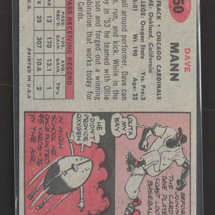 1957 Topps Dave Mann #50