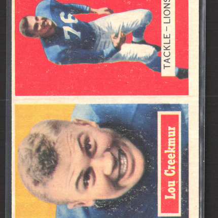 1957 Topps Lou Creekmur #20