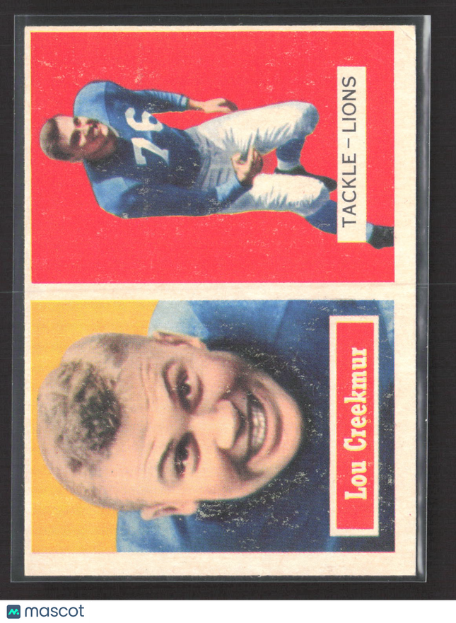 1957 Topps Lou Creekmur #20