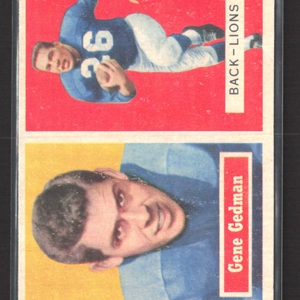1957 Topps Gene Gedman #44