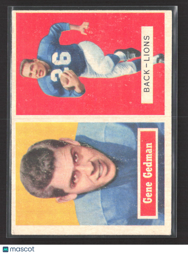 1957 Topps Gene Gedman #44