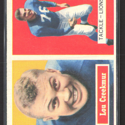 1957 Topps Lou Creekmur #20