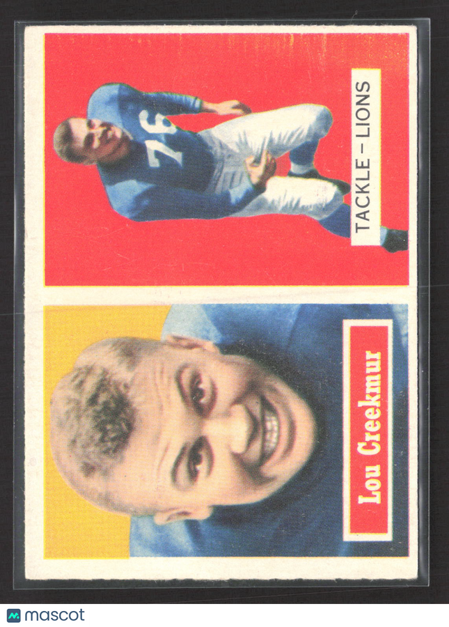 1957 Topps Lou Creekmur #20