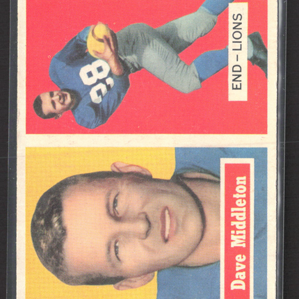 1957 Topps Dave Middleton #8