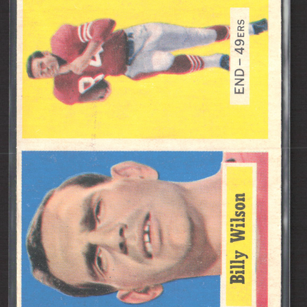 1957 Topps Billy Wilson #42