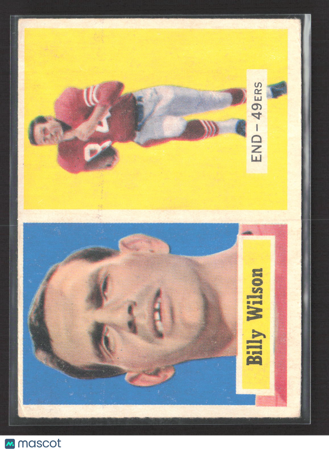 1957 Topps Billy Wilson #42