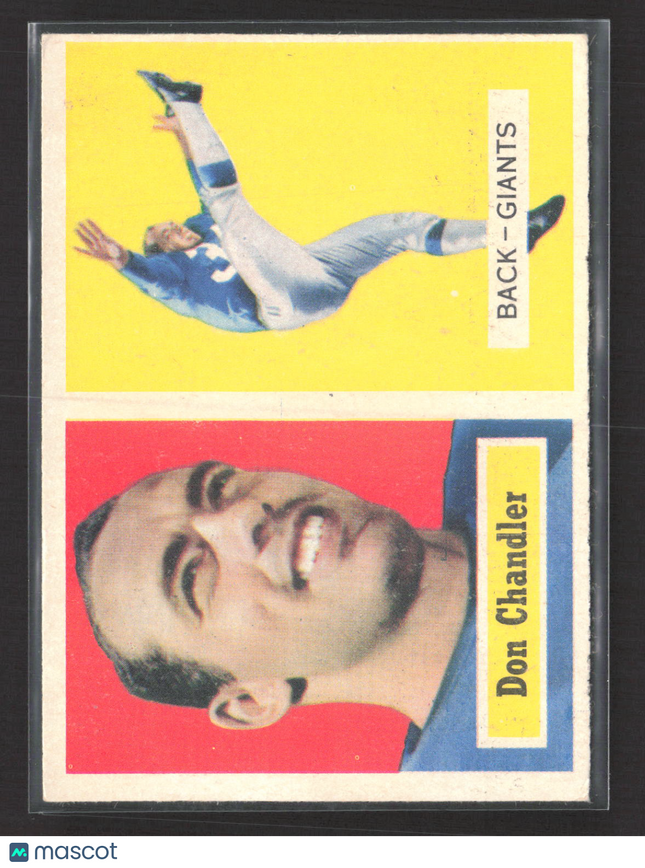 1957 Topps Don Chandler #23