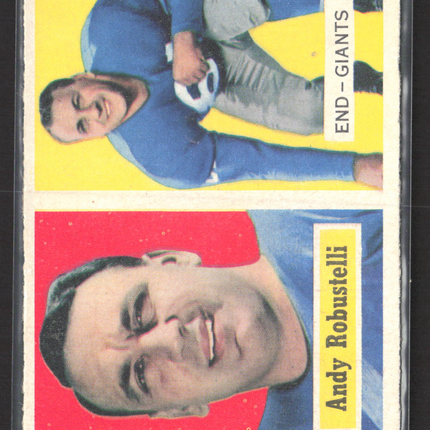 1957 Topps Andy Robustelli #71