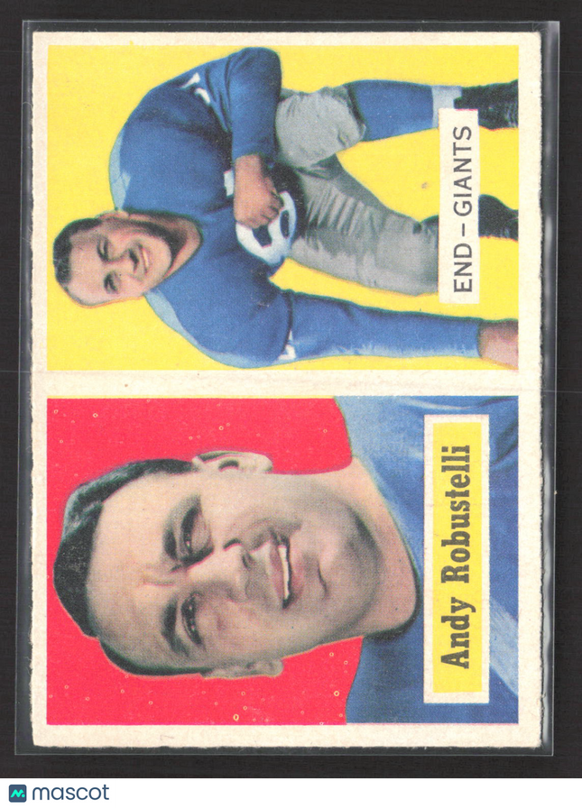 1957 Topps Andy Robustelli #71