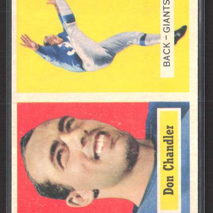 1957 Topps Don Chandler #23