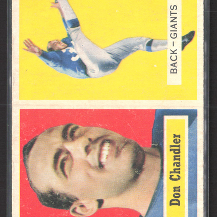 1957 Topps Don Chandler #23