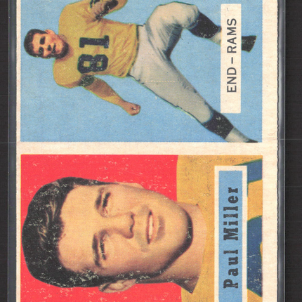 1957 Topps Paul Miller #120