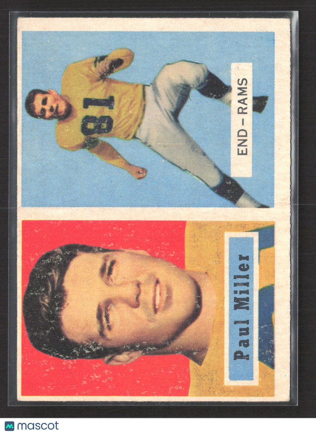 1957 Topps Paul Miller #120