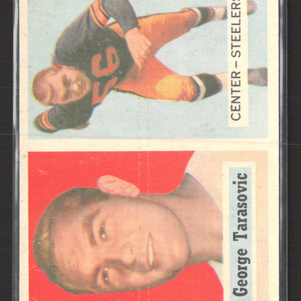 1957 Topps George Tarasovic #39