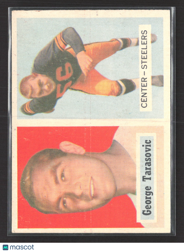 1957 Topps George Tarasovic #39