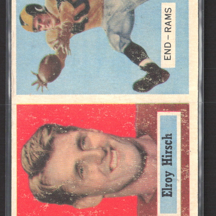 1957 Topps Elroy Hirsch #46