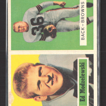 1957 Topps Ed Modzelewski #127