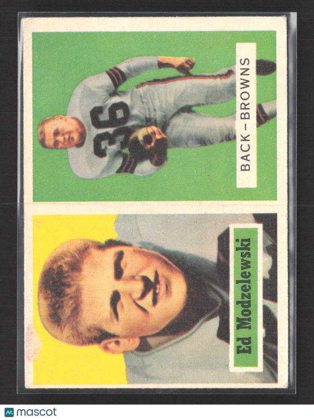 1957 Topps Ed Modzelewski #127