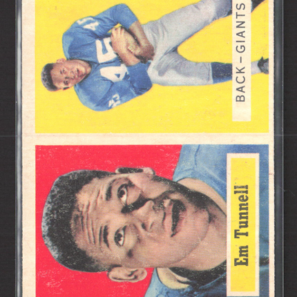 1957 Topps Emlen Tunnell #35