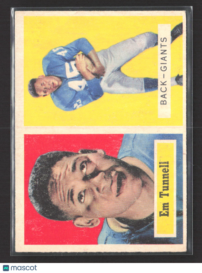 1957 Topps Emlen Tunnell #35