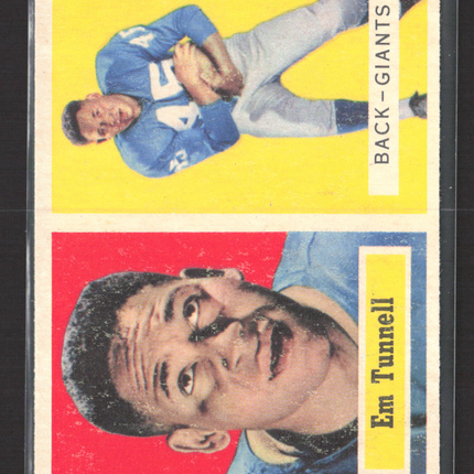 1957 Topps Emlen Tunnell #35