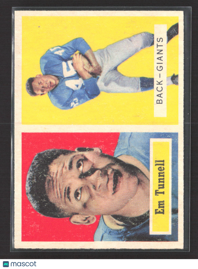 1957 Topps Emlen Tunnell #35