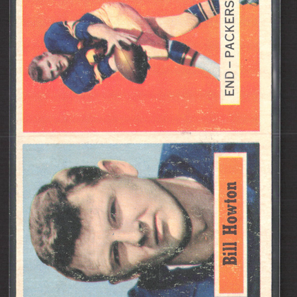 1957 Topps Bill Howton #33