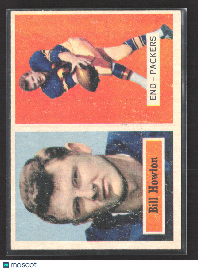 1957 Topps Bill Howton #33