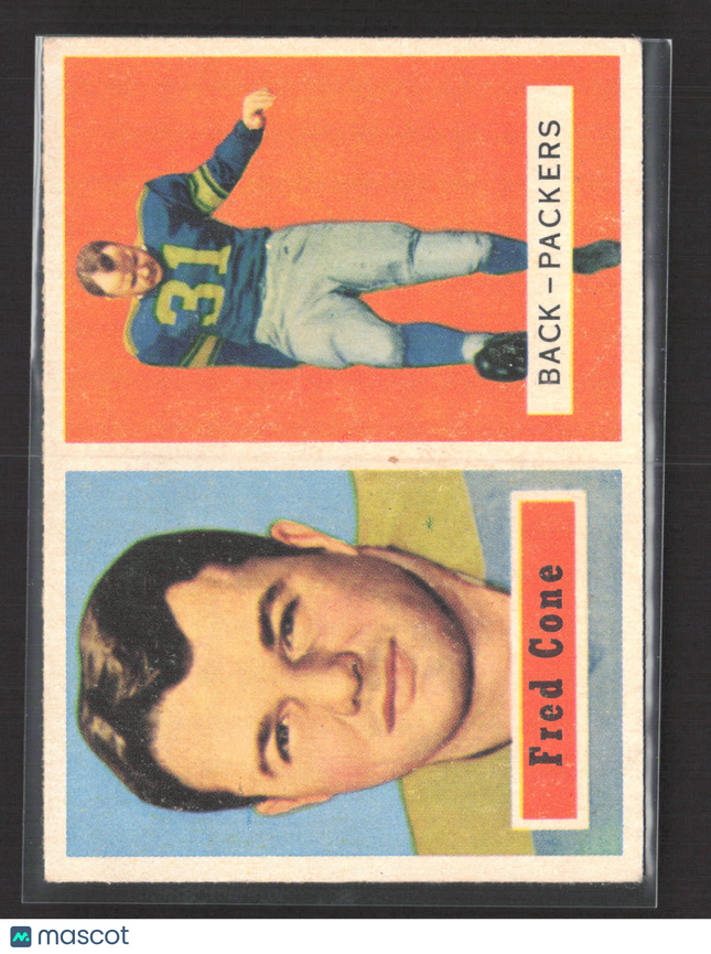 1957 Topps Fred Cone #107