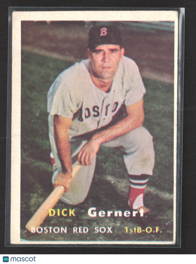 1957 Topps Dick Gernert #202