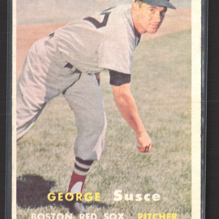 1957 Topps George Susce #229