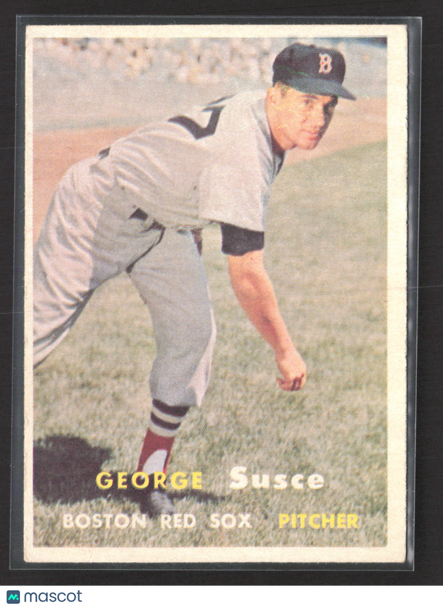 1957 Topps George Susce #229