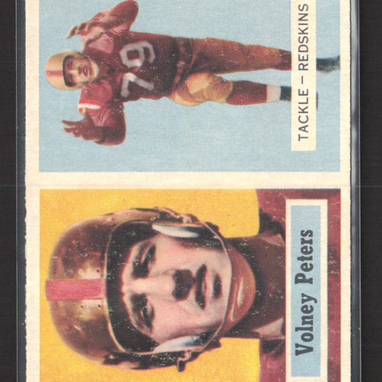 1957 Topps Volney Peters #84
