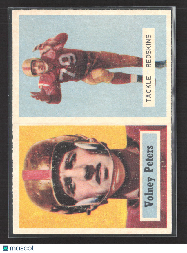 1957 Topps Volney Peters #84