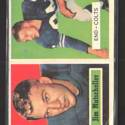 1957 Topps Jim Mutscheller #103