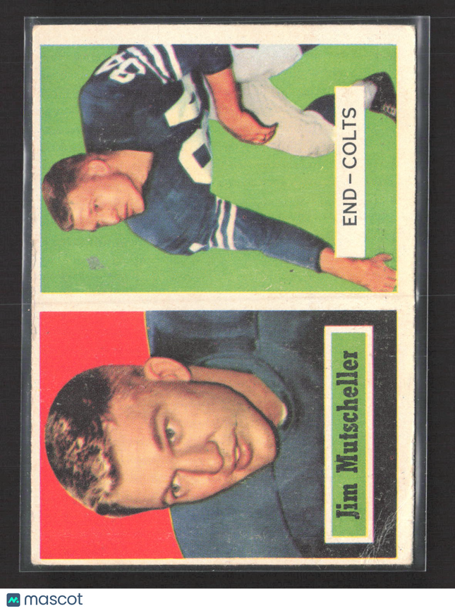1957 Topps Jim Mutscheller #103