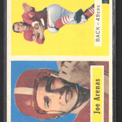 1957 Topps Joe Arenas #66