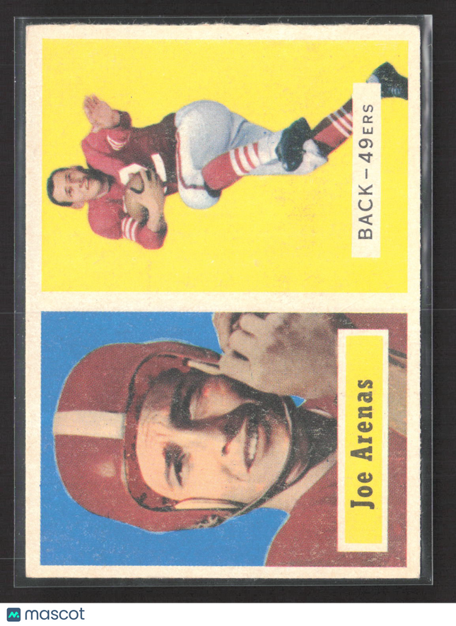1957 Topps Joe Arenas #66