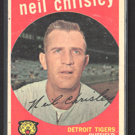 1959 Topps Neil Chrisley #189