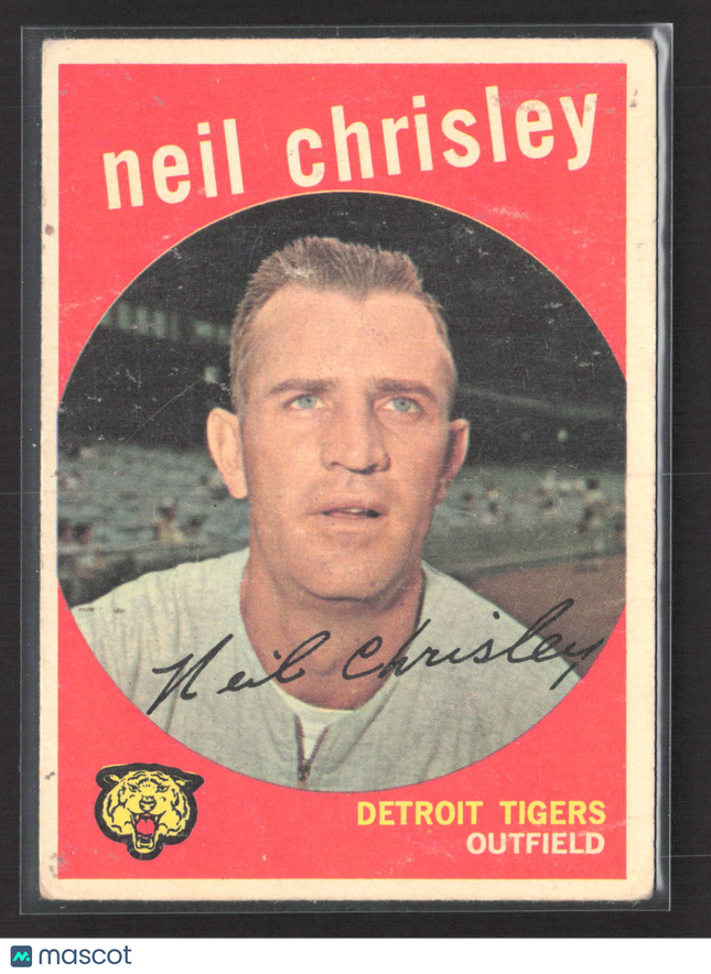 1959 Topps Neil Chrisley #189
