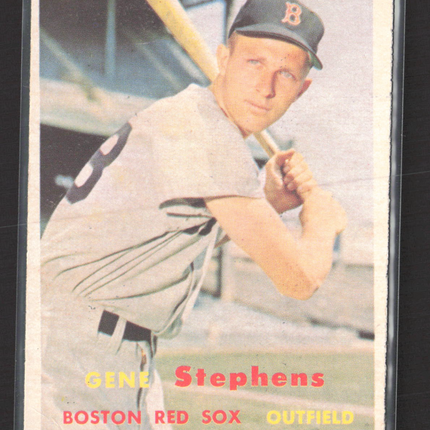 1957 Topps Gene Stephens #217