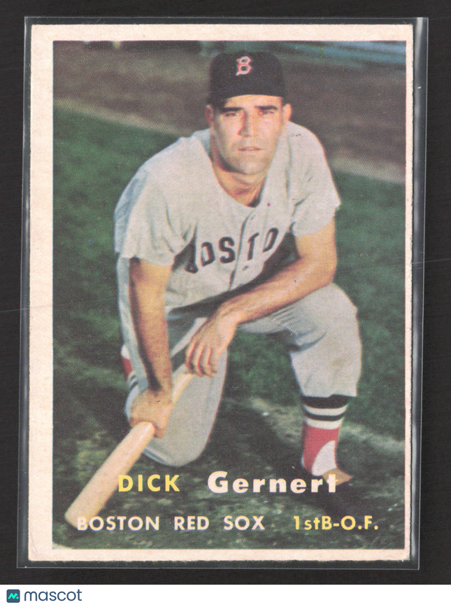 1957 Topps Dick Gernert #202