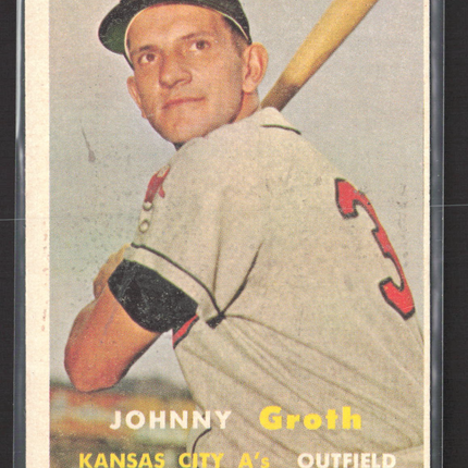 1957 Topps Johnny Groth #360
