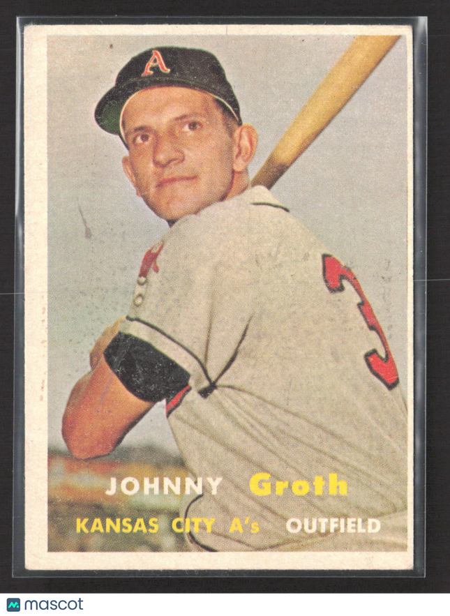 1957 Topps Johnny Groth #360