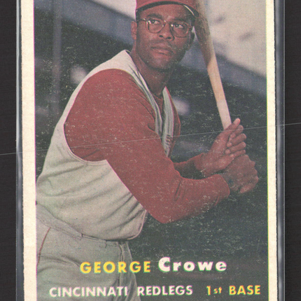 1957 Topps George Crowe #73