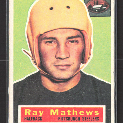1956 Topps Ray Mathews #75