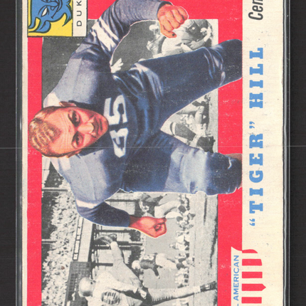 1955 Topps All American Dan "Tiger" Hill #60
