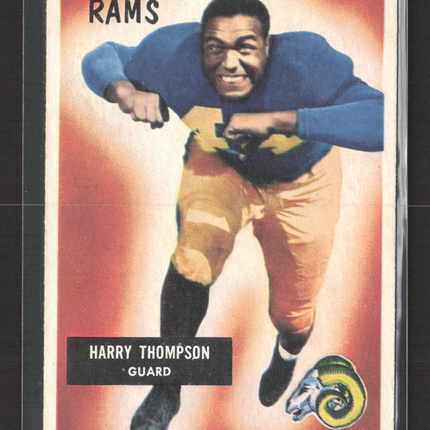 1955 Bowman Harry Thompson #23