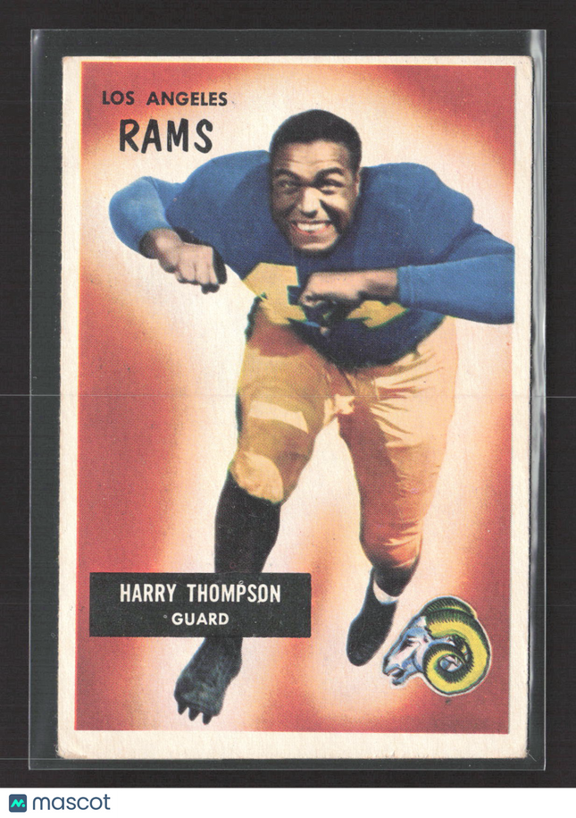 1955 Bowman Harry Thompson #23