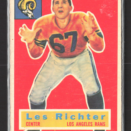 1956 Topps Les Richter #30